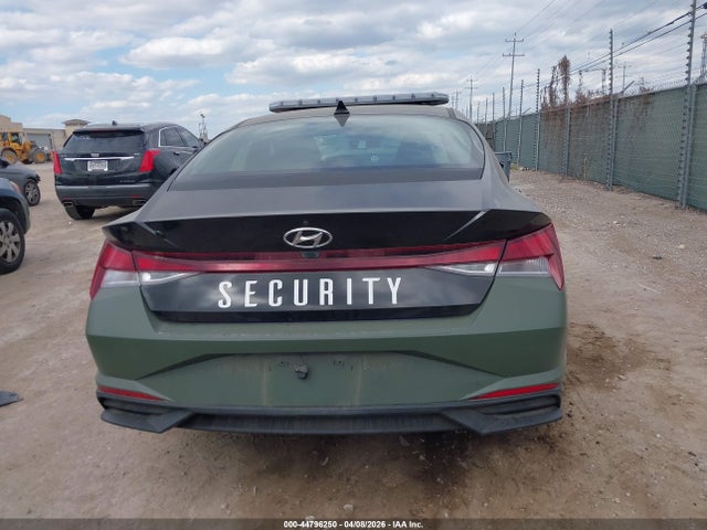 Продаж на аукціоні авто 2021 Hyundai Elantra Sel, vin: KMHLS4AG0MU195098, номер лоту: 44796250