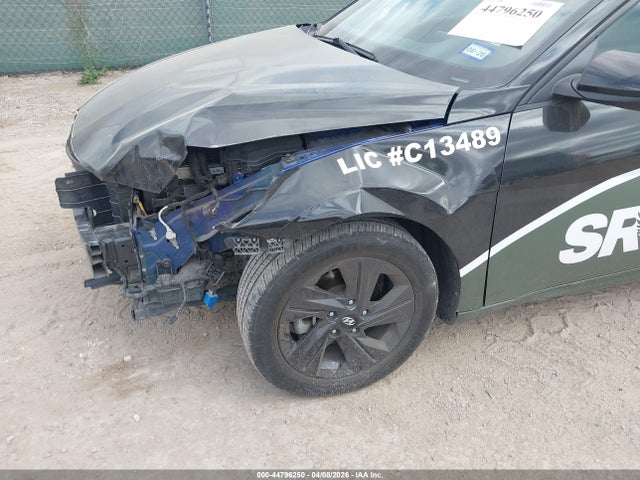 Продаж на аукціоні авто 2021 Hyundai Elantra Sel, vin: KMHLS4AG0MU195098, номер лоту: 44796250