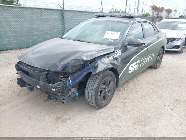 Продаж на аукціоні авто 2021 Hyundai Elantra Sel, vin: KMHLS4AG0MU195098, номер лоту: 44796250