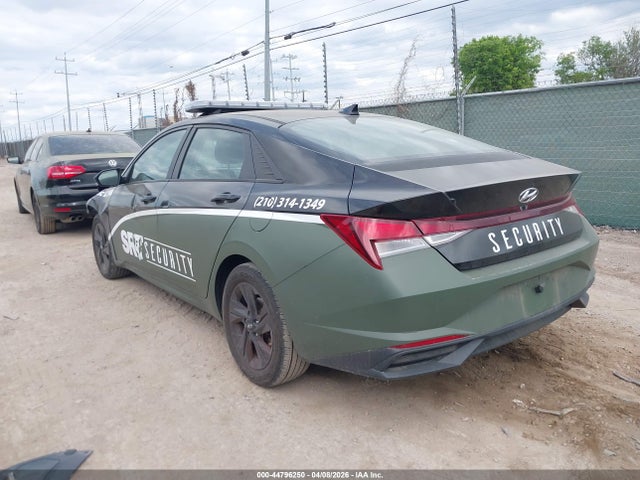 Продаж на аукціоні авто 2021 Hyundai Elantra Sel, vin: KMHLS4AG0MU195098, номер лоту: 44796250