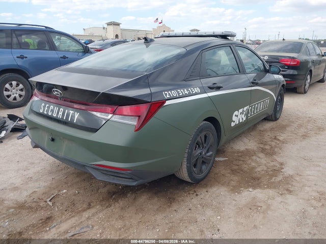 Продаж на аукціоні авто 2021 Hyundai Elantra Sel, vin: KMHLS4AG0MU195098, номер лоту: 44796250