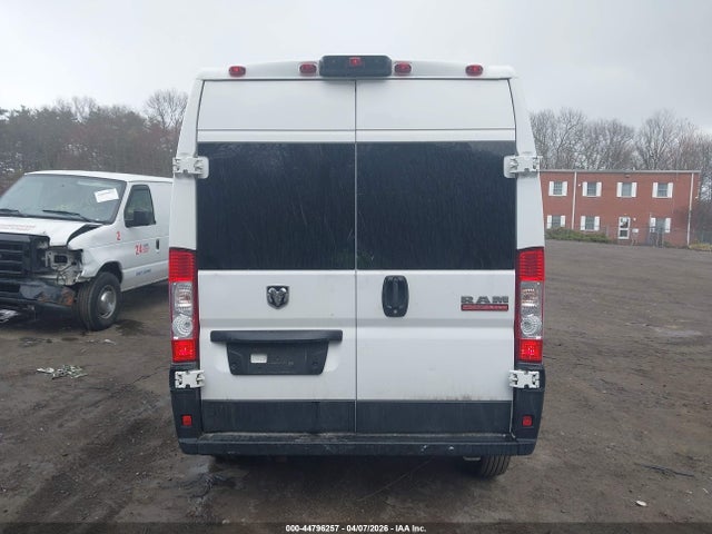 44796257 :رقم المزاد ، 3C6LRVDG6ME522790 vin ، 2021 Ram Promaster 2500 High Roof 159 Wb مزاد بيع