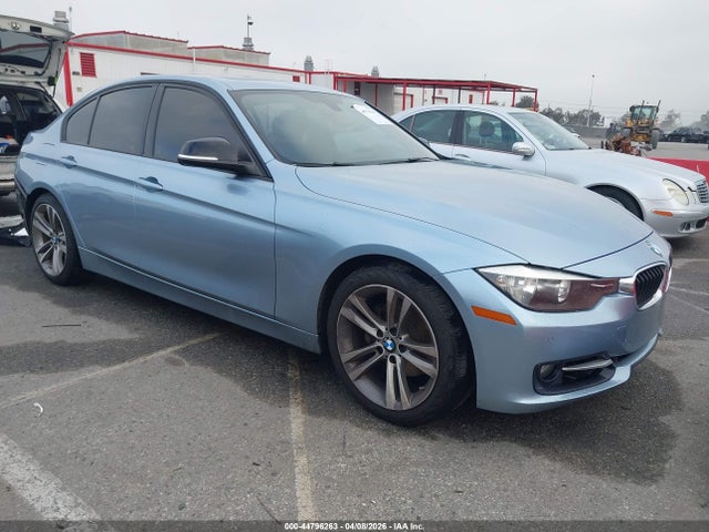 BMW 328I 2014 WBA3A5G52ENP31724 Image 1