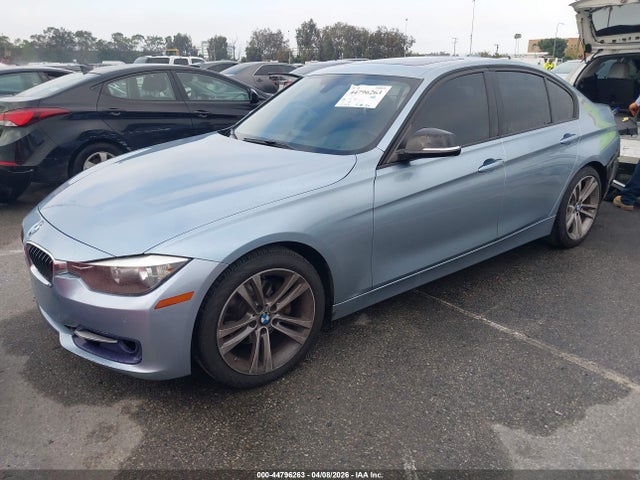 BMW 328I 2014 WBA3A5G52ENP31724 Image 2