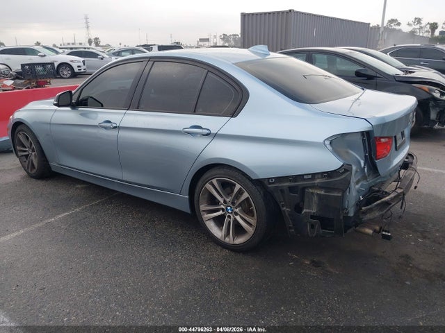 BMW 328I 2014 WBA3A5G52ENP31724 Image 3