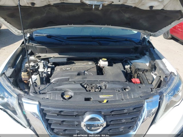Продаж на аукціоні авто 2018 Nissan Pathfinder S, vin: 5N1DR2MM5JC679131, номер лоту: 44796268
