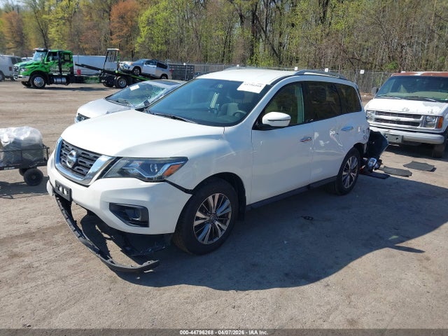Продаж на аукціоні авто 2018 Nissan Pathfinder S, vin: 5N1DR2MM5JC679131, номер лоту: 44796268