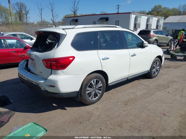 Продаж на аукціоні авто 2018 Nissan Pathfinder S, vin: 5N1DR2MM5JC679131, номер лоту: 44796268