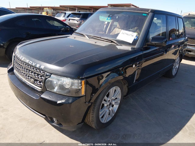 2012 LAND ROVER RANGE ROVER SALMF1D4XCA377462 Photo 1
