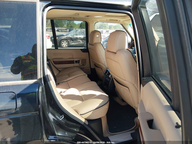 2012 LAND ROVER RANGE ROVER SALMF1D4XCA377462 Photo 7