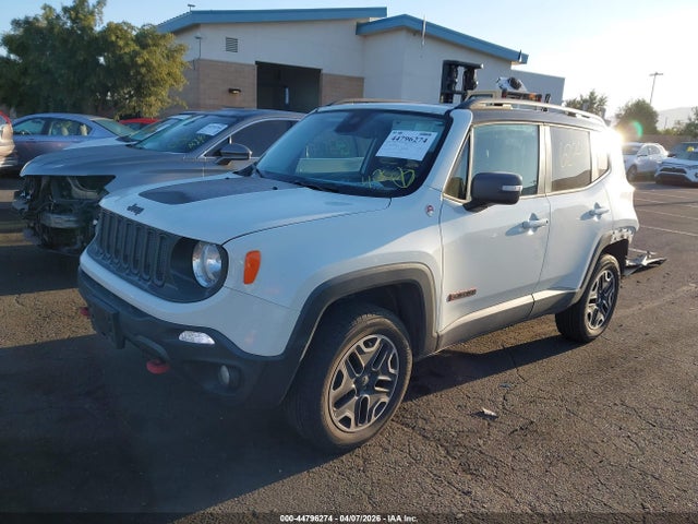Jeep Renegade Trailhawk 2016 ZACCJBCT3GPC65981 Image 2