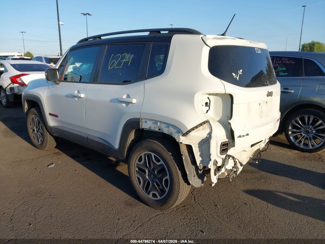 Jeep Renegade Trailhawk 2016 ZACCJBCT3GPC65981 Image 3