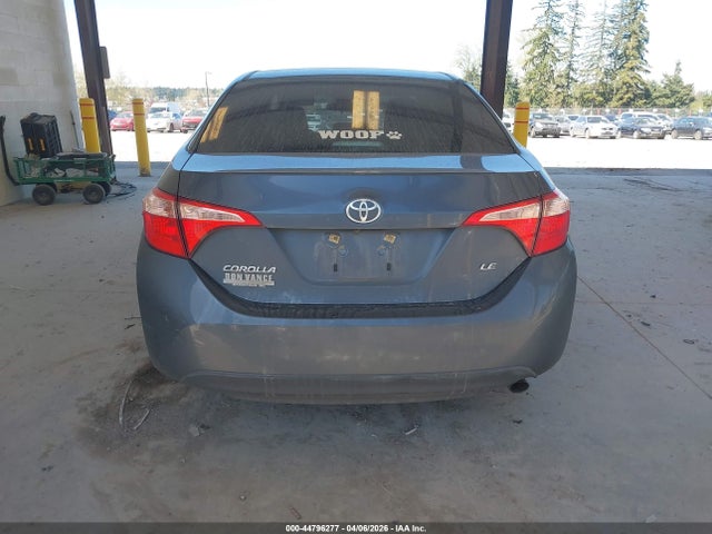 2T1BURHE7HC794126 Toyota COROLLA LE