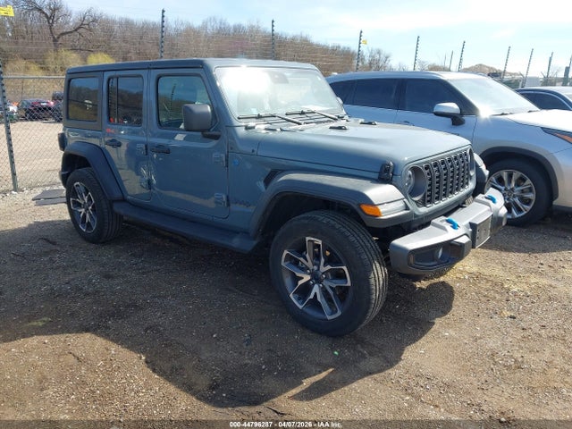 Aukcja sprzedaży 2024 Jeep Wrangler 4xe Sport S 4xe, vin: 1C4RJXN68RW294736, numer aukcji: 44796287