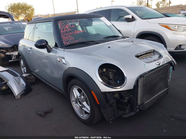 2008 MINI COOPER S WMWMF73578TV36211