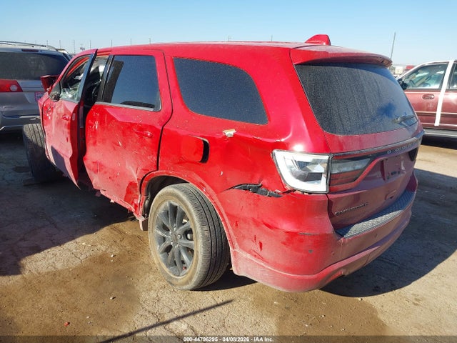 Продажа на аукционе авто 2018 Dodge Durango Gt Rwd, vin: 1C4RDHDG8JC329241, номер лота: 44796295