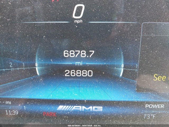 4JGFD6BB5RB054570 Mercedes-Benz Amg Gle 53 Coupe 4matic+