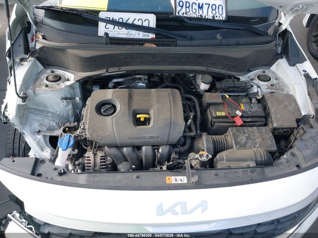 2022 Kia Seltos Lx მანქანა იყიდება აუქციონზე, vin: KNDEPCAA9N7337694, აუქციონის ნომერი: 44796309