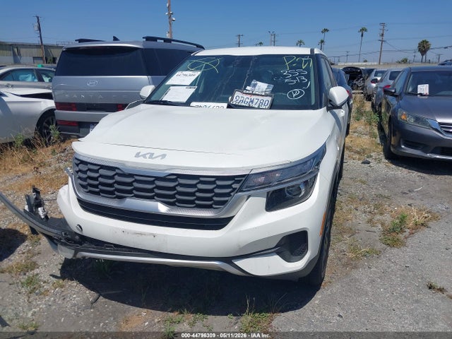 2022 Kia Seltos Lx მანქანა იყიდება აუქციონზე, vin: KNDEPCAA9N7337694, აუქციონის ნომერი: 44796309