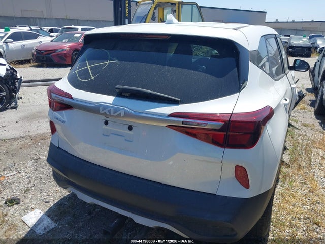 2022 Kia Seltos Lx მანქანა იყიდება აუქციონზე, vin: KNDEPCAA9N7337694, აუქციონის ნომერი: 44796309