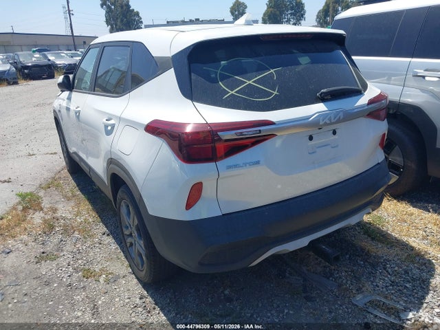 2022 Kia Seltos Lx მანქანა იყიდება აუქციონზე, vin: KNDEPCAA9N7337694, აუქციონის ნომერი: 44796309