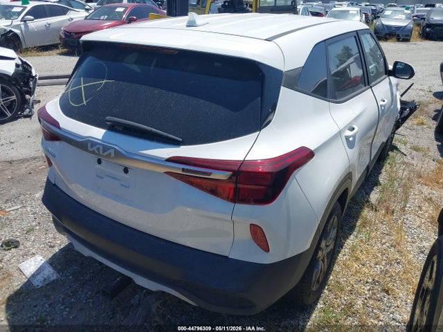 2022 Kia Seltos Lx მანქანა იყიდება აუქციონზე, vin: KNDEPCAA9N7337694, აუქციონის ნომერი: 44796309