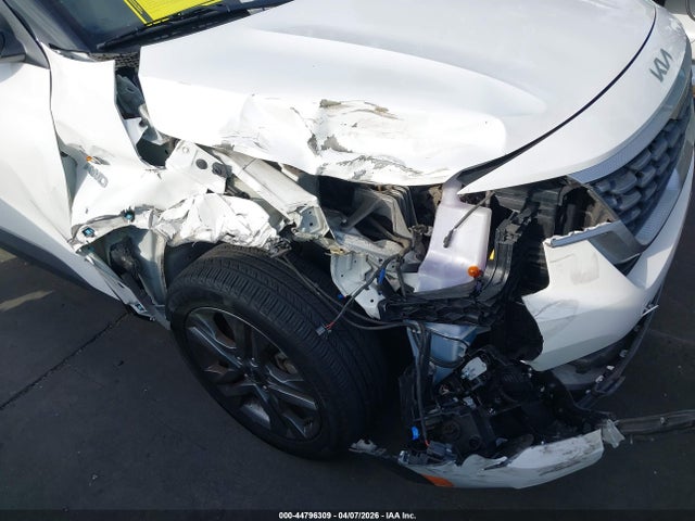 2022 Kia Seltos Lx მანქანა იყიდება აუქციონზე, vin: KNDEPCAA9N7337694, აუქციონის ნომერი: 44796309