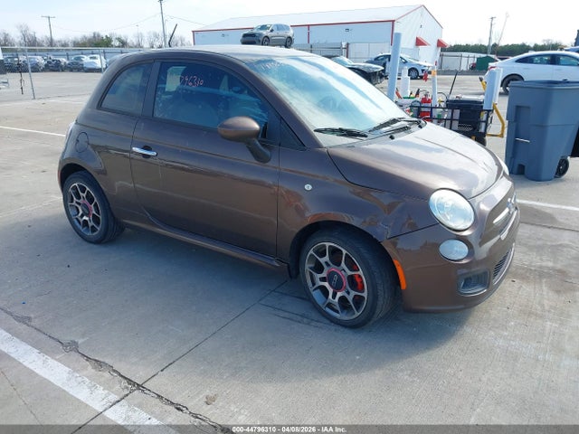 2013 FIAT 500 3C3CFFBR1DT663424
