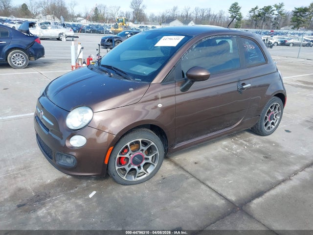 2013 FIAT 500 3C3CFFBR1DT663424 Photo 1