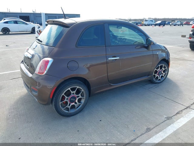 2013 FIAT 500 3C3CFFBR1DT663424 Photo 3