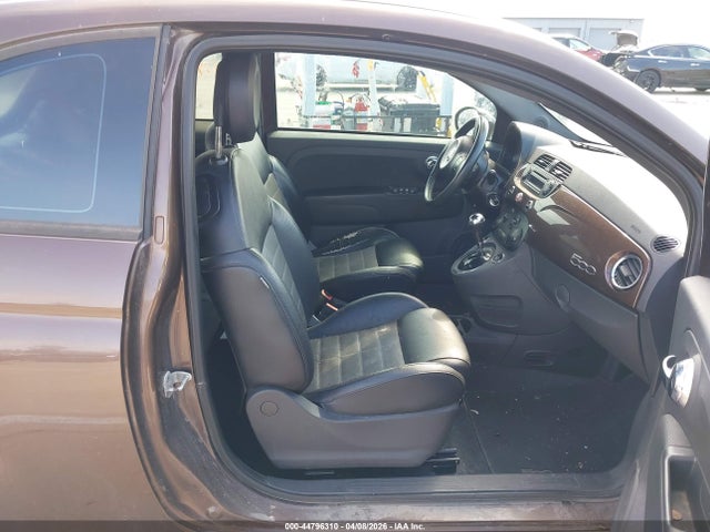 2013 FIAT 500 3C3CFFBR1DT663424 Photo 4