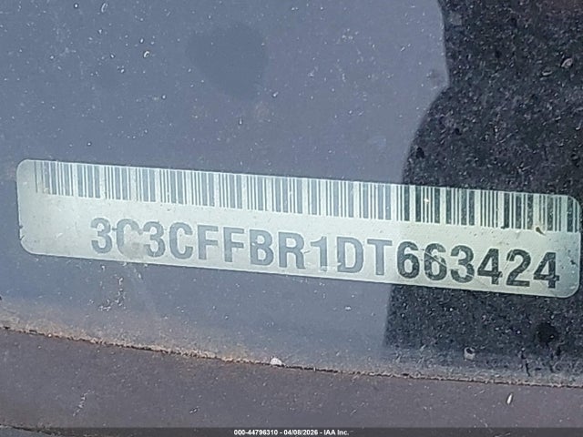 2013 FIAT 500 3C3CFFBR1DT663424 Photo 8