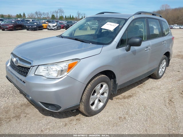 44796312 :رقم المزاد ، JF2SJABC8GH466422 vin ، 2016 Subaru Forester 2.5i مزاد بيع