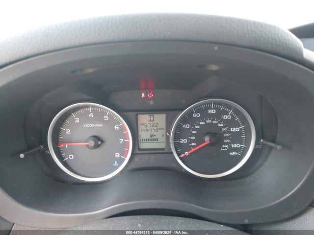 44796312 :رقم المزاد ، JF2SJABC8GH466422 vin ، 2016 Subaru Forester 2.5i مزاد بيع