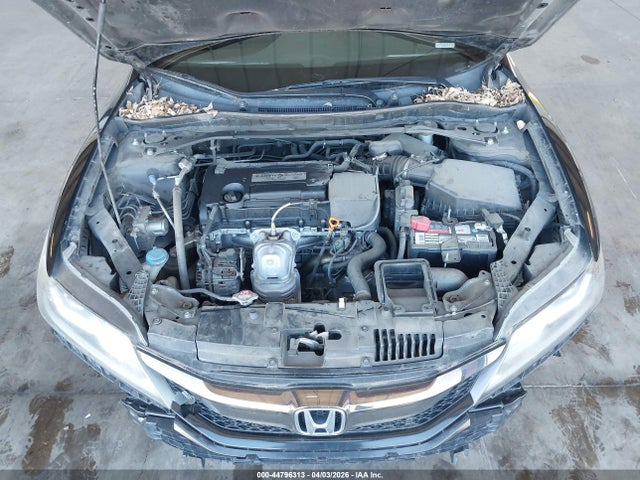 Honda ACCORD EX 2016 1HGCT1B76GA001020 Image 10