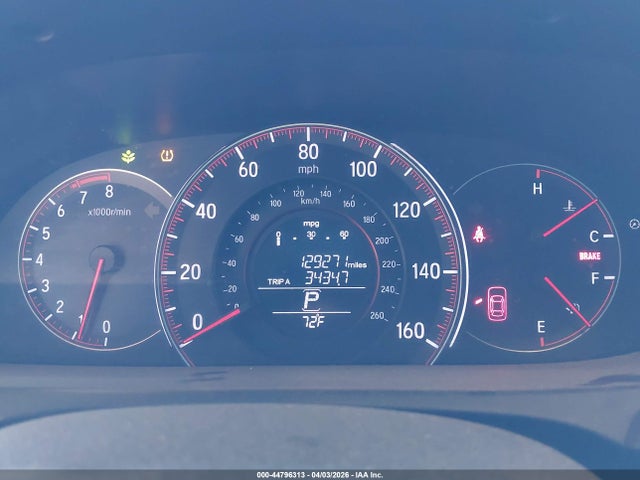 Honda ACCORD EX 2016 1HGCT1B76GA001020 Image 7