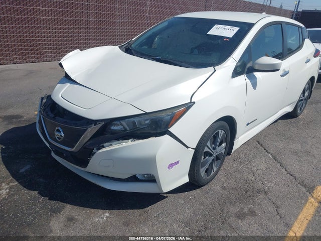 1N4AZ1CPXJC304015 Nissan LEAF SV