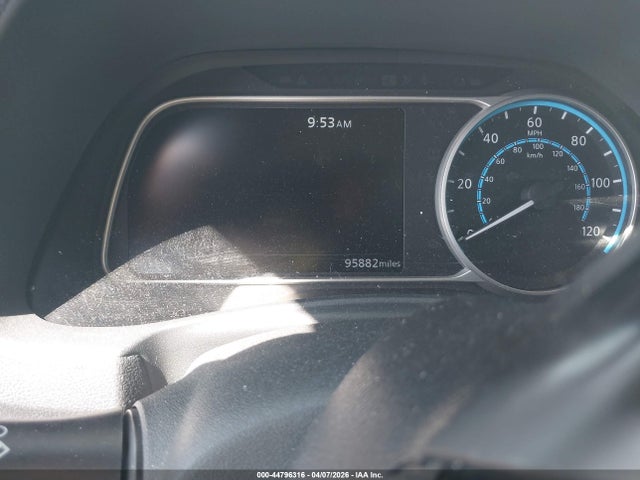 1N4AZ1CPXJC304015 Nissan LEAF SV
