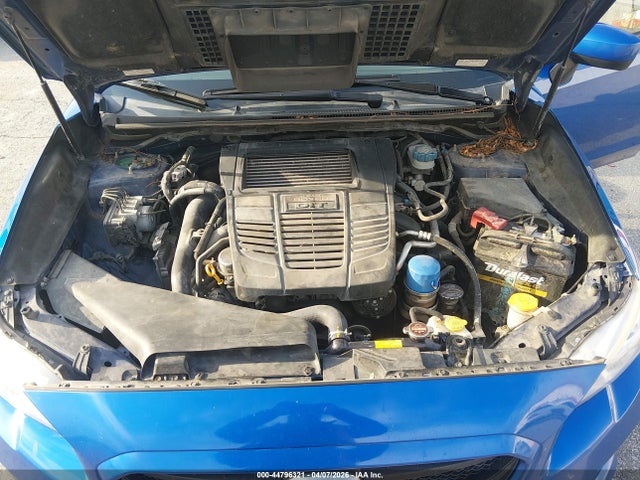 44796321 :رقم المزاد ، JF1VA1D67F9820884 vin ، 2015 Subaru Wrx Premium مزاد بيع