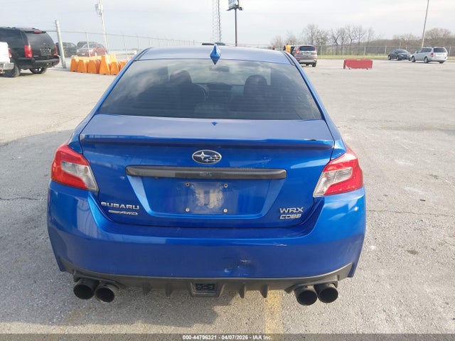 44796321 :رقم المزاد ، JF1VA1D67F9820884 vin ، 2015 Subaru Wrx Premium مزاد بيع