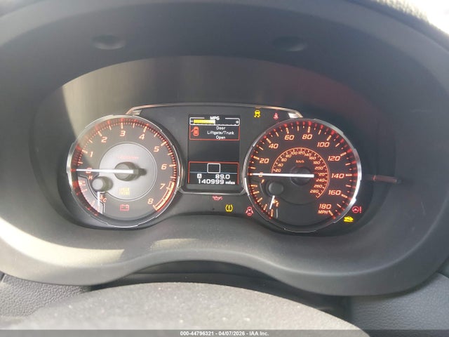 44796321 :رقم المزاد ، JF1VA1D67F9820884 vin ، 2015 Subaru Wrx Premium مزاد بيع