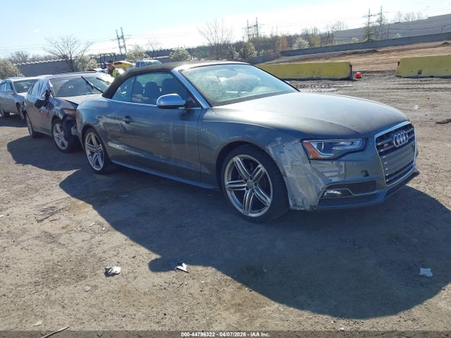 2013 AUDI S5 WAUCGAFH5DN006152