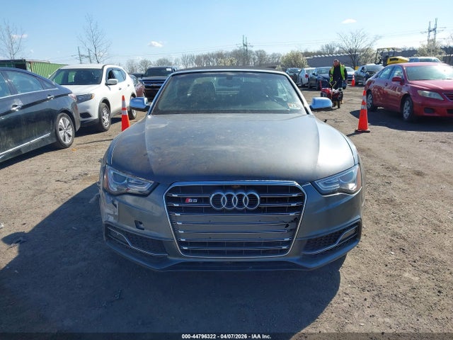 2013 Audi S5 3.0t Premium Plus მანქანა იყიდება აუქციონზე, vin: WAUCGAFH5DN006152, აუქციონის ნომერი: 44796322