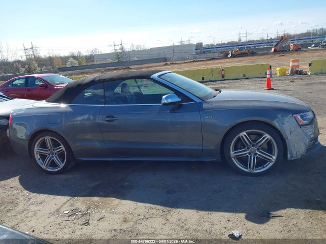 2013 Audi S5 3.0t Premium Plus მანქანა იყიდება აუქციონზე, vin: WAUCGAFH5DN006152, აუქციონის ნომერი: 44796322