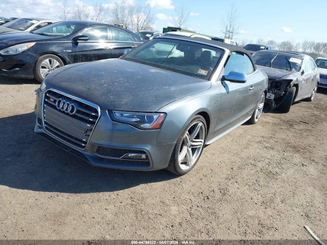 2013 AUDI S5 WAUCGAFH5DN006152 Photo 1