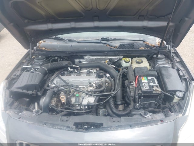 2011 Buick Regal Cxl Turbo Russelsheim მანქანა იყიდება აუქციონზე, vin: W04GV5EV1B1110631, აუქციონის ნომერი: 44796325