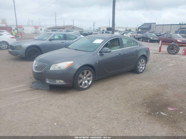 2011 Buick Regal Cxl Turbo Russelsheim მანქანა იყიდება აუქციონზე, vin: W04GV5EV1B1110631, აუქციონის ნომერი: 44796325