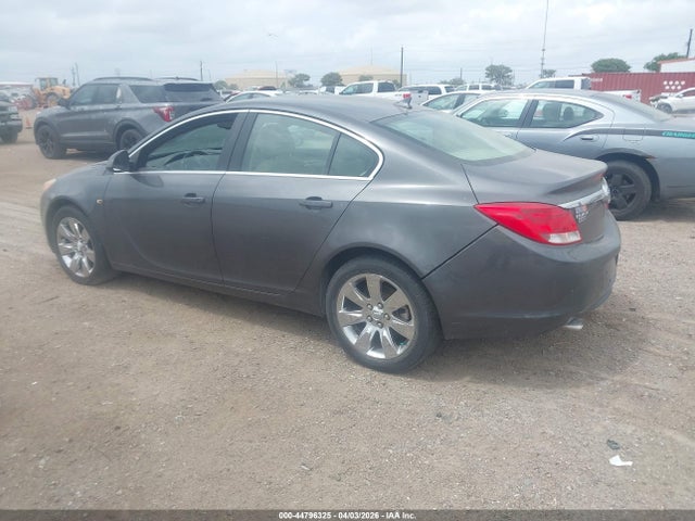 2011 Buick Regal Cxl Turbo Russelsheim მანქანა იყიდება აუქციონზე, vin: W04GV5EV1B1110631, აუქციონის ნომერი: 44796325