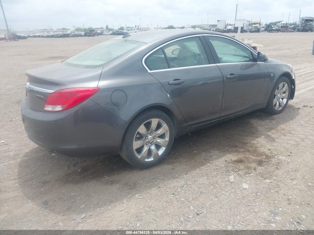 2011 Buick Regal Cxl Turbo Russelsheim მანქანა იყიდება აუქციონზე, vin: W04GV5EV1B1110631, აუქციონის ნომერი: 44796325
