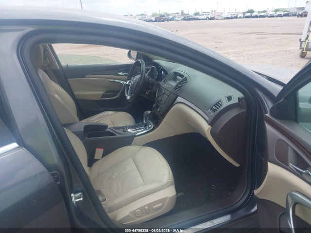 2011 Buick Regal Cxl Turbo Russelsheim მანქანა იყიდება აუქციონზე, vin: W04GV5EV1B1110631, აუქციონის ნომერი: 44796325